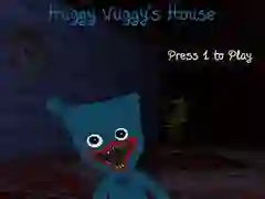 Игра Huggy Wuggy's House онлајн