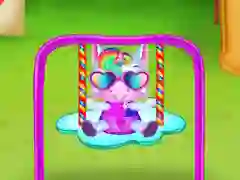 Игра Newborn Unicorn Daycare онлајн