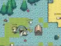Игра Four Mini Kingdoms War онлајн