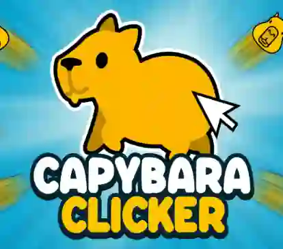 Игра Capybara Clicker онлајн