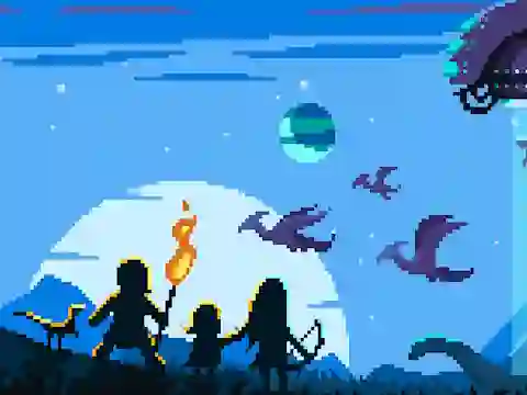 Игра Primal Planet онлајн