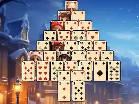 Игра Christmas Tree Solitaire онлајн