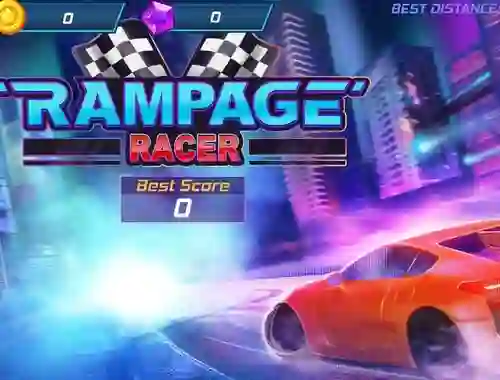 Игра Rampage Racer онлајн
