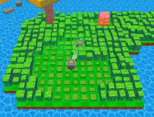Игра Harvester Farm House онлајн
