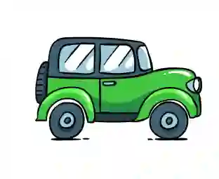 Игра Cartoon Cars Spot The Difference онлајн
