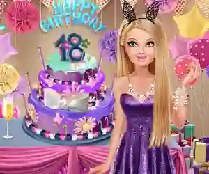 Игра Barbara Birthday Party онлајн