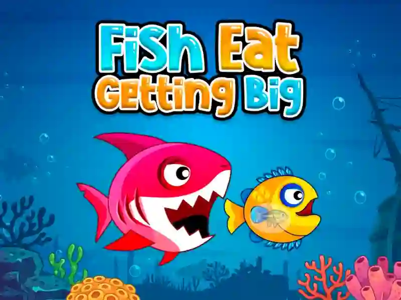 Игра Fish Eat Getting Big онлајн