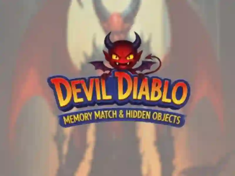 Игра Devil Diablo Memory Match & Hidden Objects онлајн
