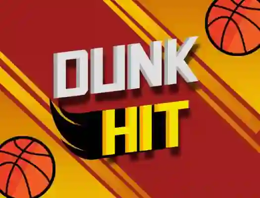 Игра Dunk Hit онлајн
