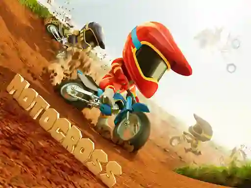 Игра Motocross онлајн