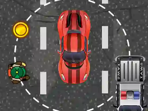 Игра Dangerous Money Road онлајн