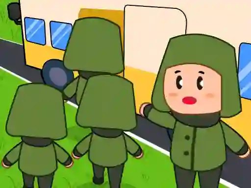 Игра Mart Puzzle Bus Jam онлајн