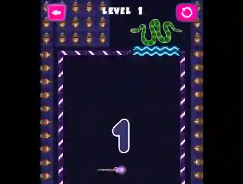 Игра Wizard Magic Fire онлајн