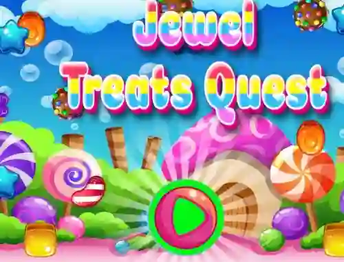 Игра Jewel Treats Quest онлајн