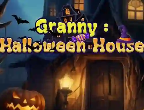 Игра Granny Halloween House онлајн