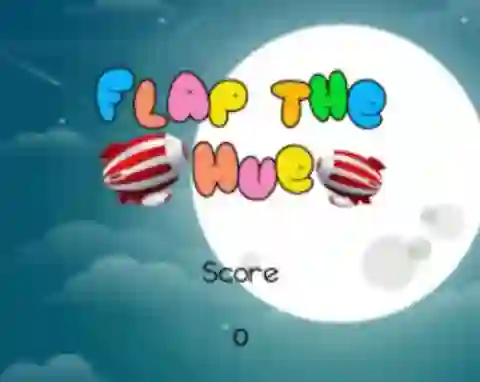 Игра Flap the Hue онлајн