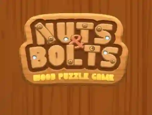 Игра Nuts & Bolts Wood Puzzle Game онлајн