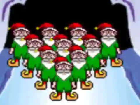 Игра Elf Bowling 1 & 2 онлајн