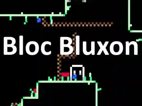 Игра Bloc Bluxon онлајн