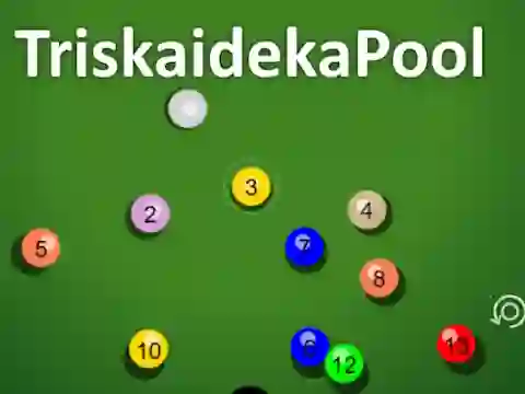 Игра TriskaidekaPool онлајн