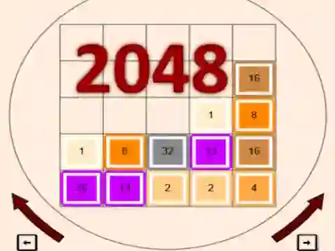 Игра 2048 онлајн