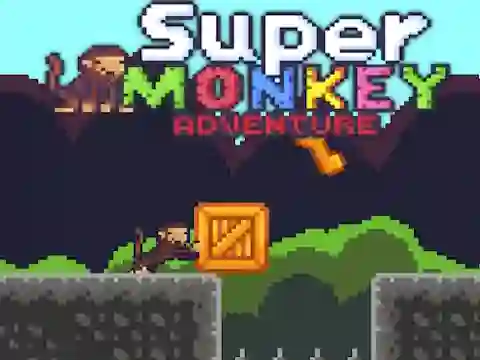 Игра Super Monkey Adventure онлајн