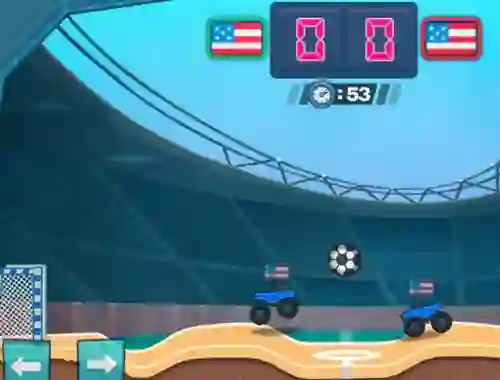 Игра Turbo Truck Soccer онлајн