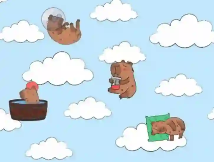 Игра 100 Hidden Capybaras онлајн