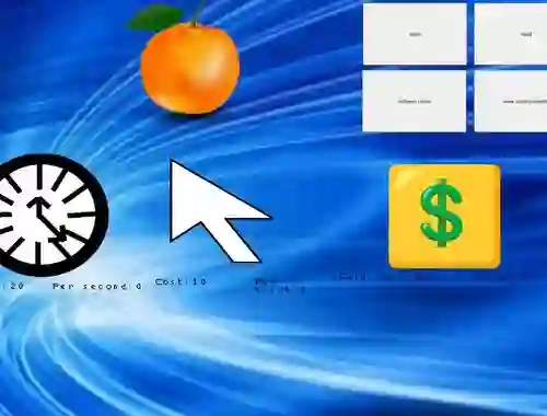 Игра Mandarine Clicker онлајн