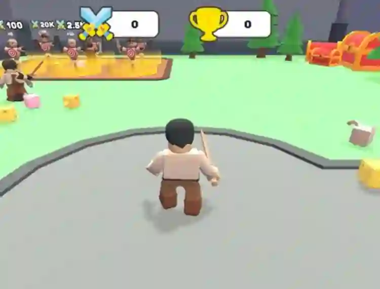 Игра Robby Battle Arena онлајн