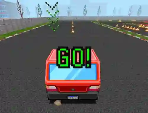 Игра Car Driving Test онлајн