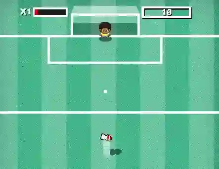 Игра Mini Goalie онлајн