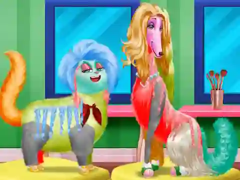 Игра Pet Salon Simulator онлајн