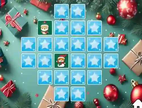 Игра Xmas Memory Match онлајн