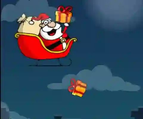 Игра Gift Glide онлајн