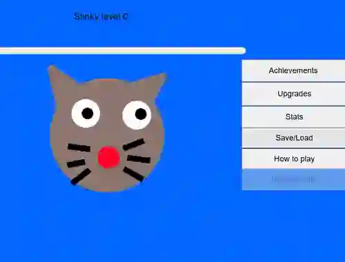 Игра Stinky Cat онлајн