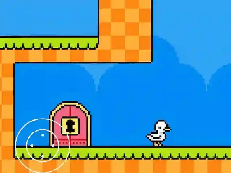 Игра Awesome Duck онлајн