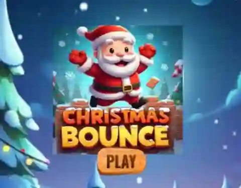 Игра Christmas Bounce онлајн