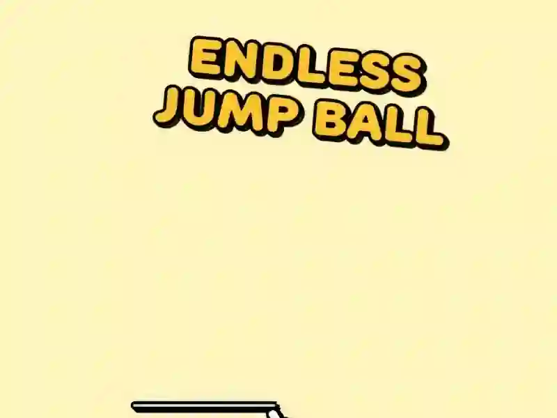 Игра Endless Jump Ball онлајн