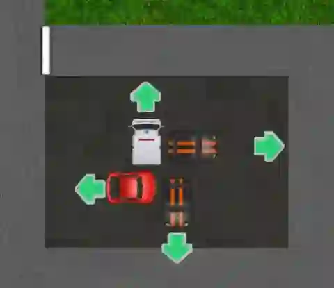 Игра Parking Car онлајн