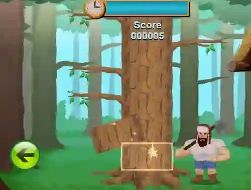 Игра Wood Chopping онлајн