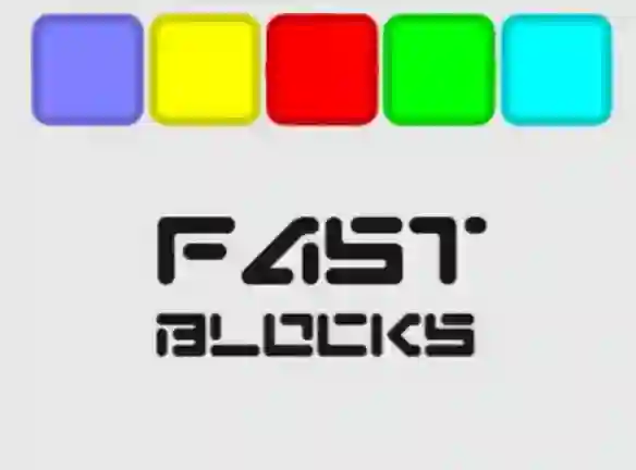 Игра Fast Blocks онлајн