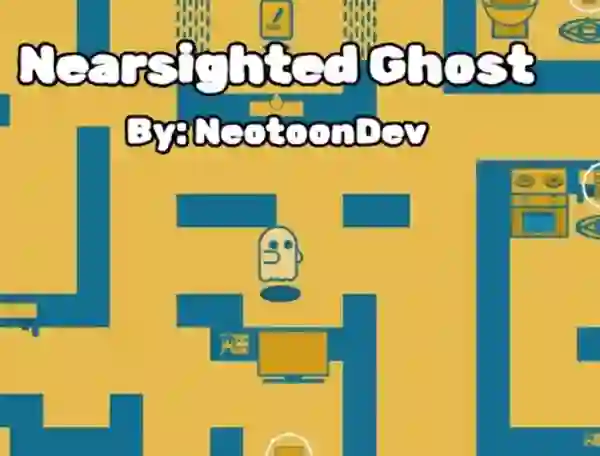 Игра Nearsighted Ghost онлајн