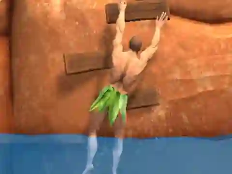 Игра Ragdoll Rock Climber онлајн