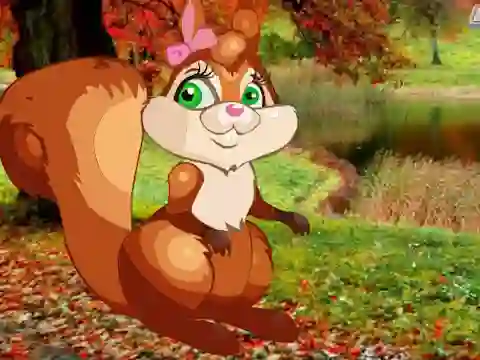 Игра Assist with Mom Squirrel онлајн