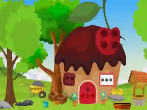 Игра Maiden Rescue From Ice cream House онлајн