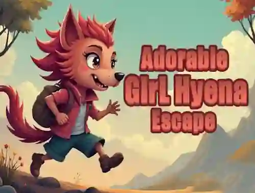 Игра Adorable Girl Hyena Escape онлајн