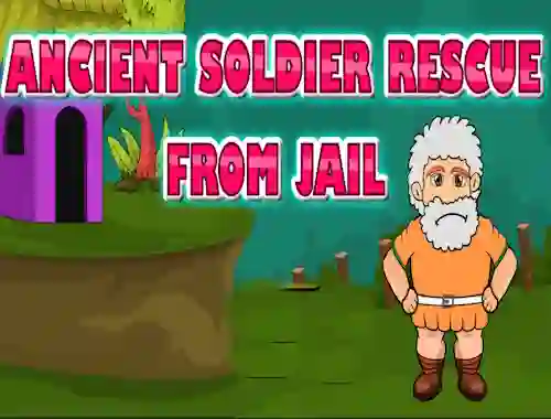 Игра Ancient Soldier Rescue from Jail онлајн