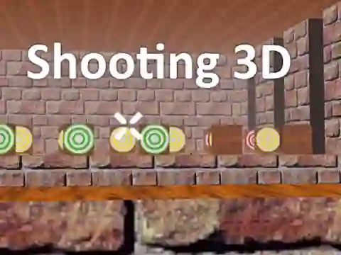 Игра Shooting 3D онлајн