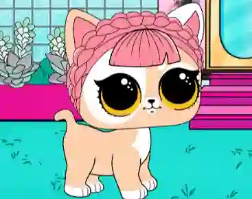 Игра LOL Surprise Pet Center онлајн